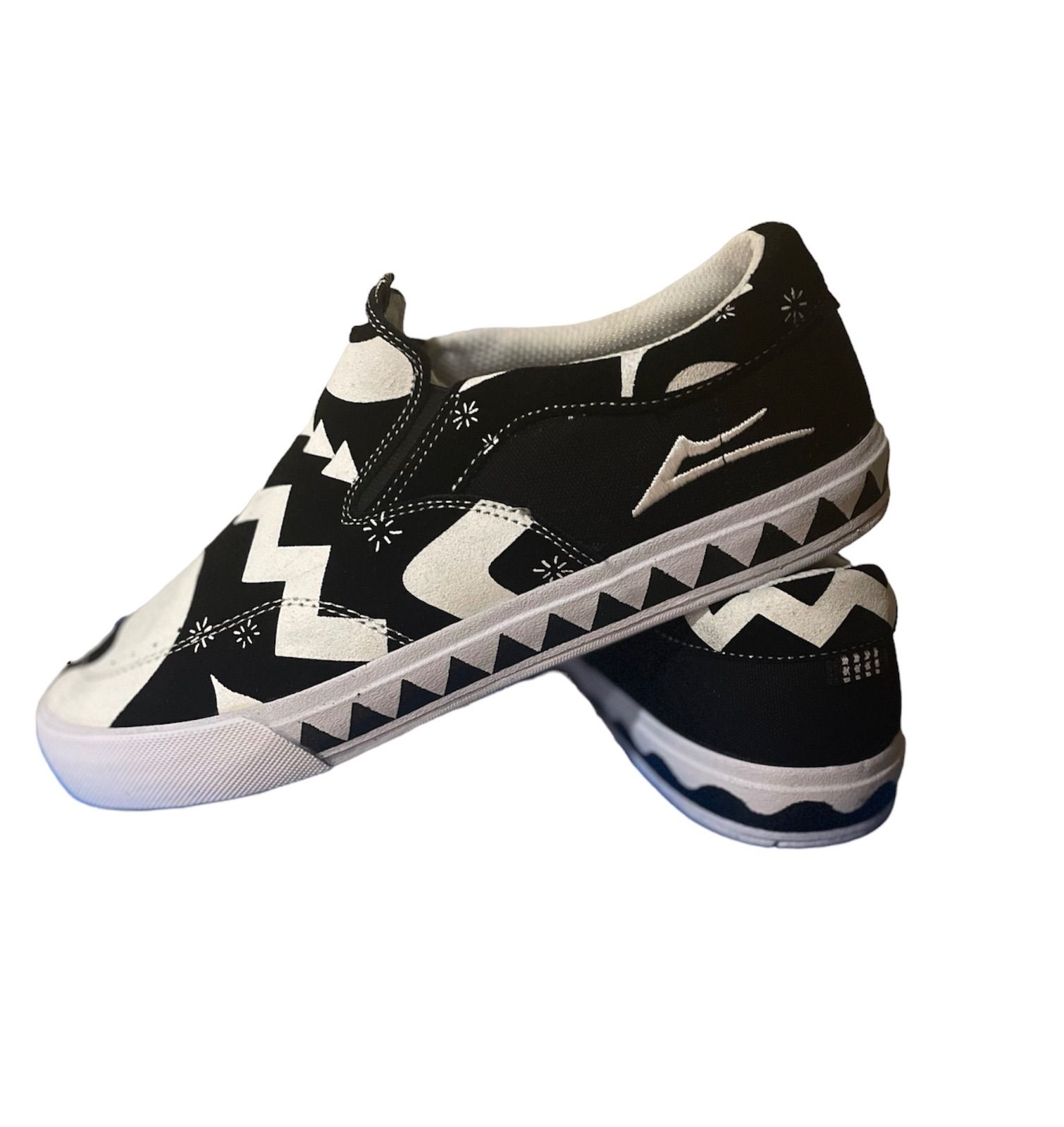 SSZ別注LAKAI OWEN VLK スリッポン　ビームス　21ss SSZ別注LAKAI OWEN VLK スリッポン ビームス 21ss ビ」学
