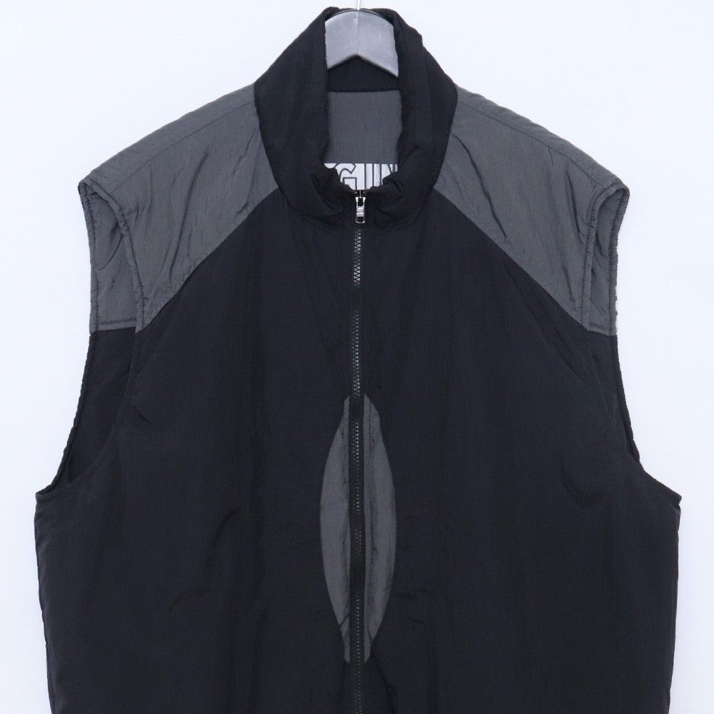 TENDERLOIN DABO IMAGE NYLON VEST Lサイズ ブラック - メルカリ