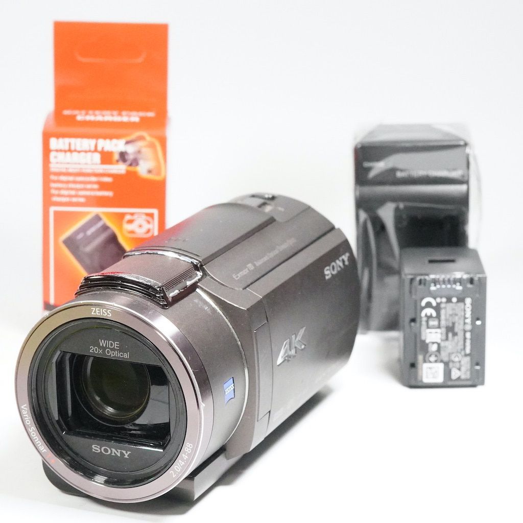 SONY ソニー FDR-AX45 ブラウン 返金保証 |2237