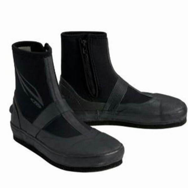 鮎タビ（中割）（フェルトソール） FP-5780 ブラック×ブラック S （24.0-24.5）