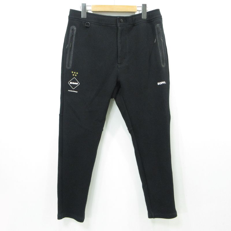 三重本店 FCRB | エフシーアールビーFLAT HEM SWEAT TRAINING PANTS スウェット パンツ FCRB-200047 ブラック サイズ L 107