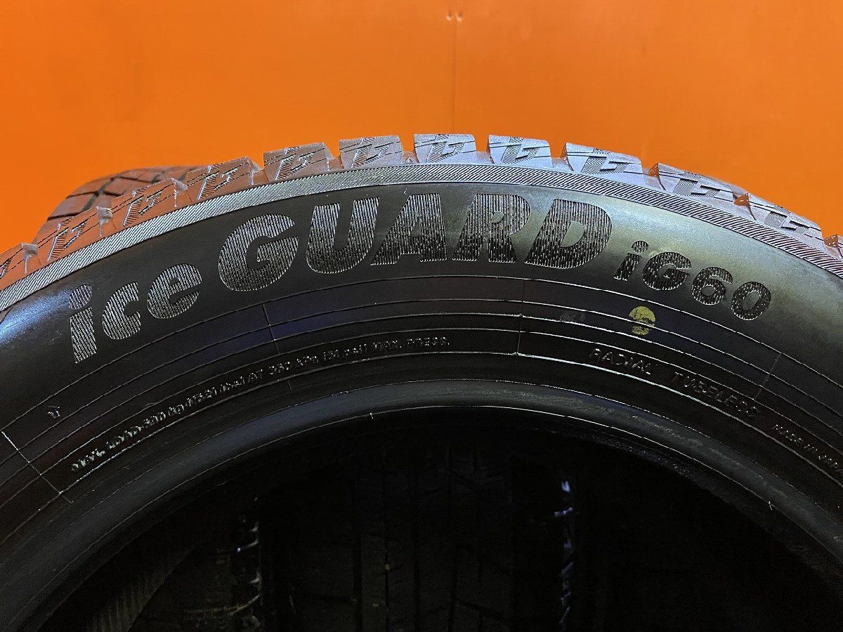 YOKOHAMA ice GUARD iG60 215/60R16 16インチ スタッドレス 4本 22年製