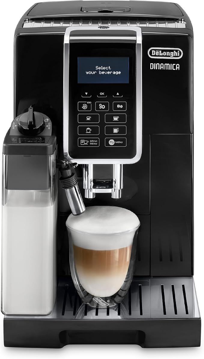 未開封 デロンギ DeLonghi ECAM35055B コンパクト全自動コーヒーメーカー ディナミカ ブラック アドバンスモデル