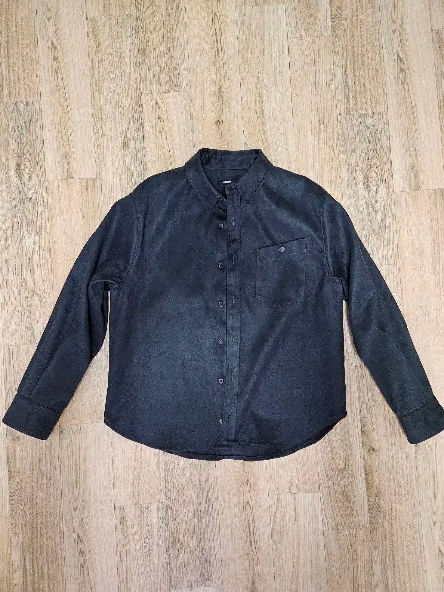 allegri アレグリ スエード シャツ