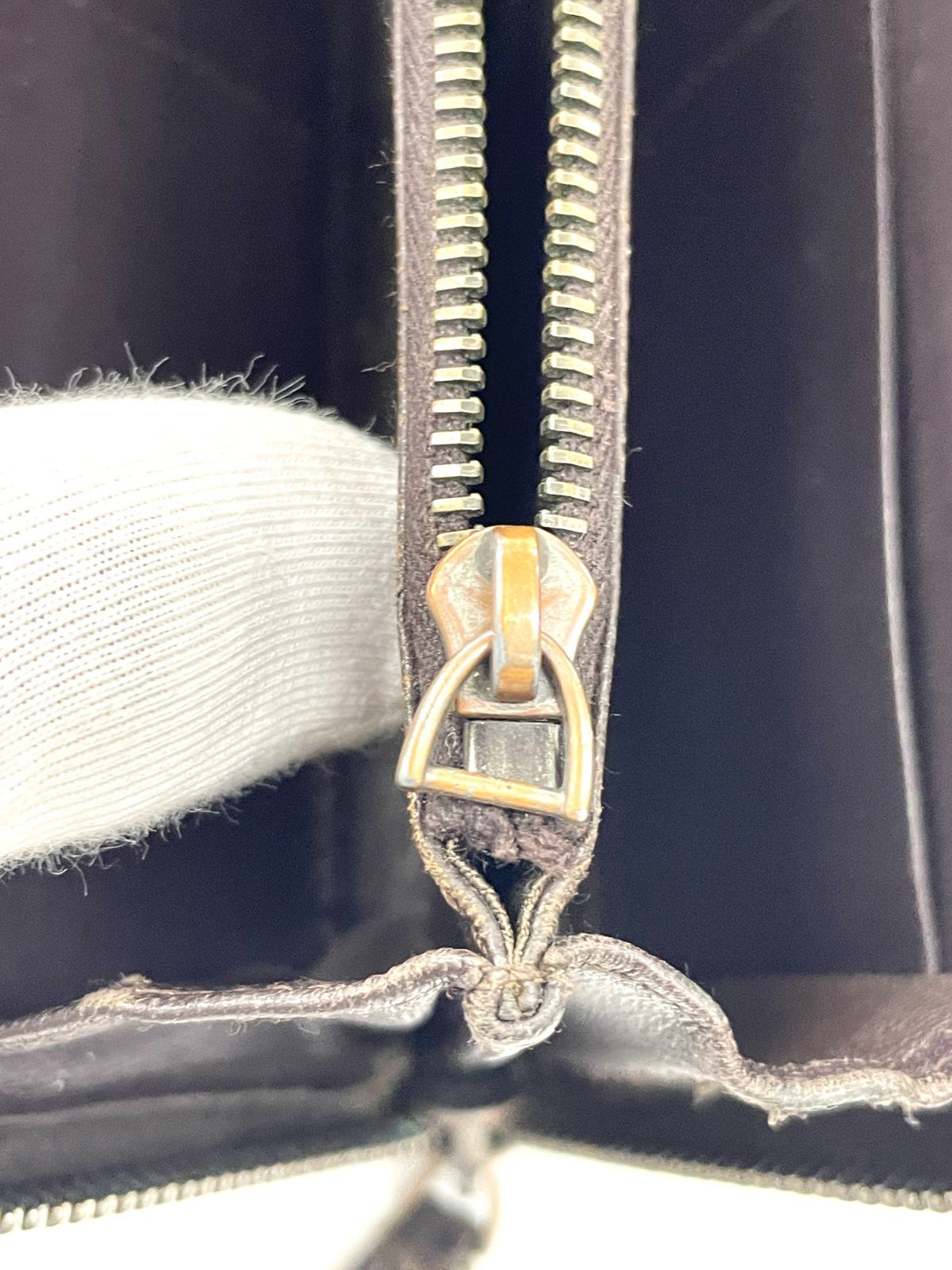 訳アリ ボッテガヴェネタ BOTTEGAVENETA 本革レザー イントレチャート