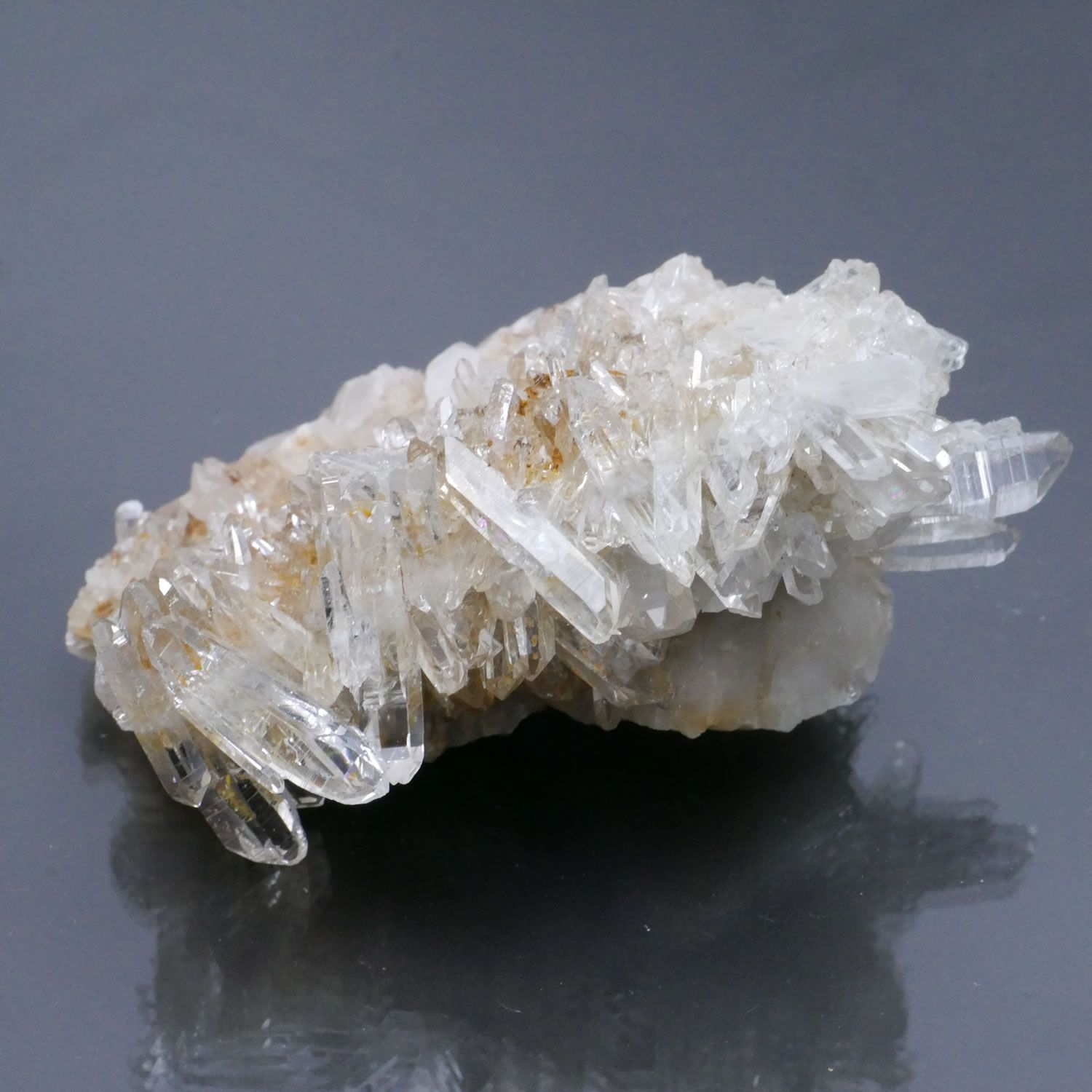四川省産 菊花水晶 クラスター 1点物 約91g（Wターミネーター