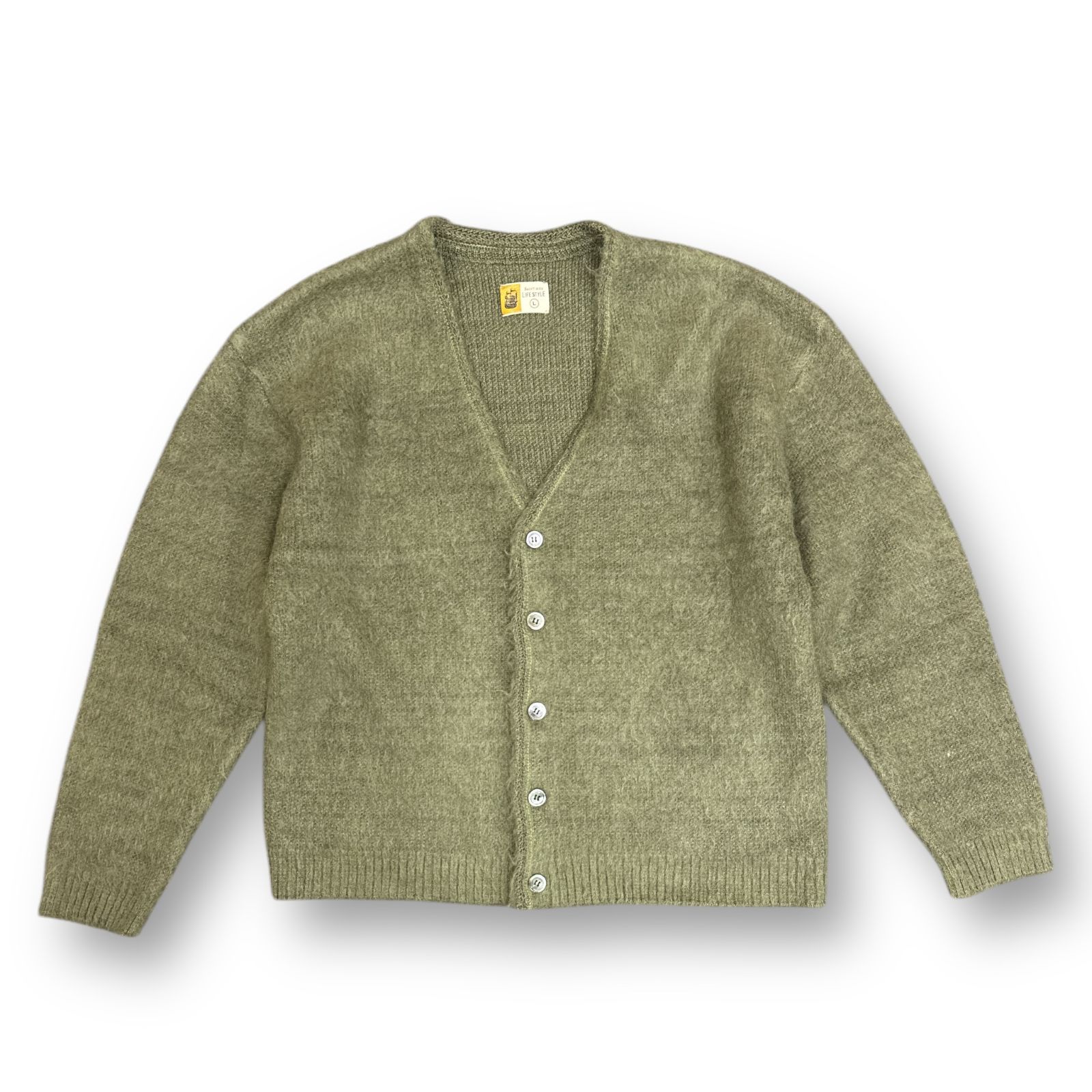 セントマイケルモヘアカーディガンＬ セント マイケル - ©️SAINT Mxxxxxx | CARDIGAN/MOHAIR-Black-M