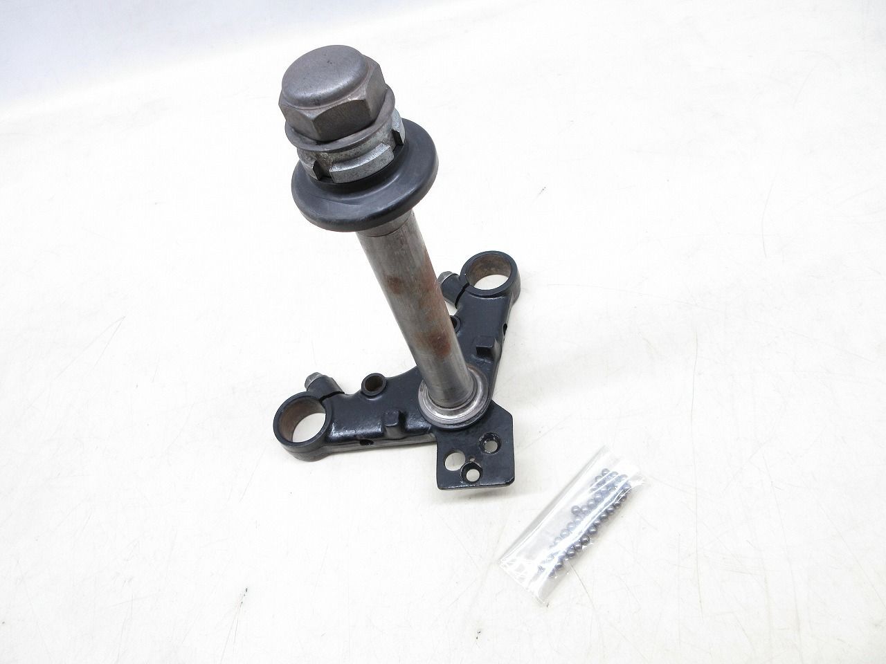 XL50S ステアリングステム フォーク径27Φ 中古バイク部品 0709H34M-19