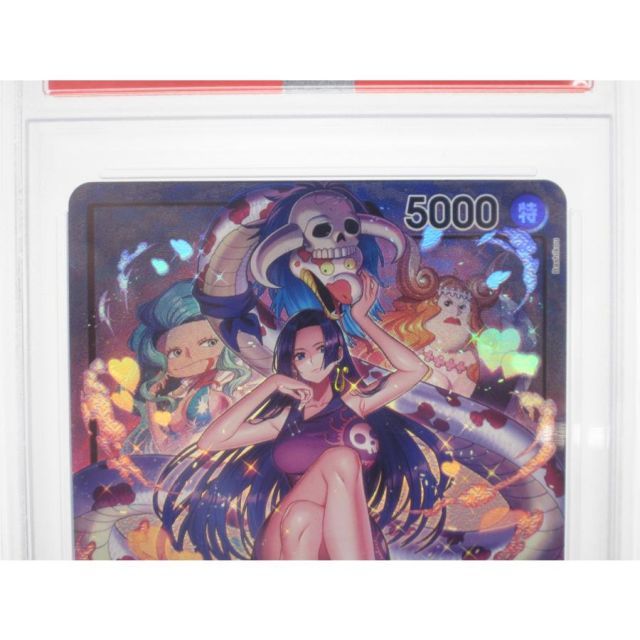 ハンコック L リーダーパラレル PSA10 OP07-038 25th 金箔 ONE PIECE