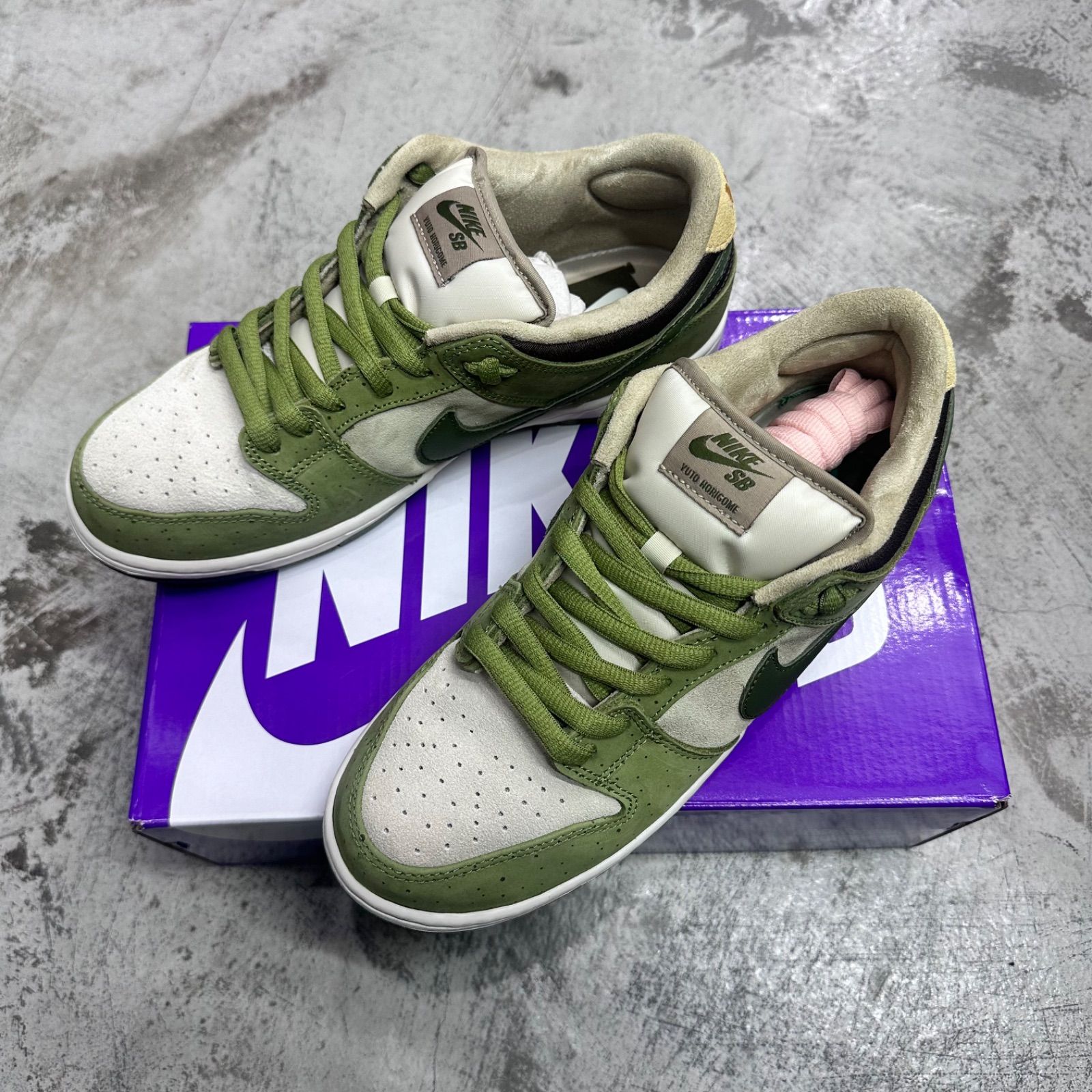 NIKE SB × 堀米雄斗 Dunk Low 