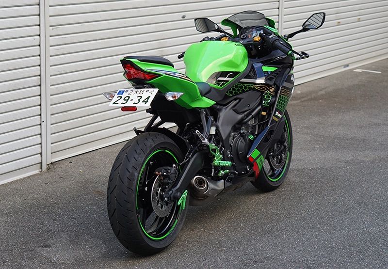 NINJA ZX-25R ZX-4R アルミ製 フェンダーレスキット SNIPER スナイパー SP0103K1 - メルカリ