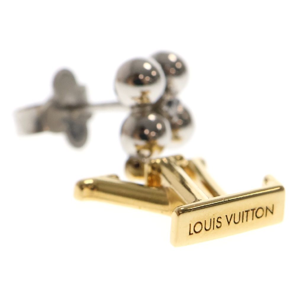 LOUIS VUITTON ルイ ヴィトン M01287 ピアス パンダントLV アイコニック フラワー アクセサリー ピアス ゴールド ×シルバー レディース 新品 買取実績 ルイヴィトン（LOUIS VUITTON）M01287｜ブランド買取専門店