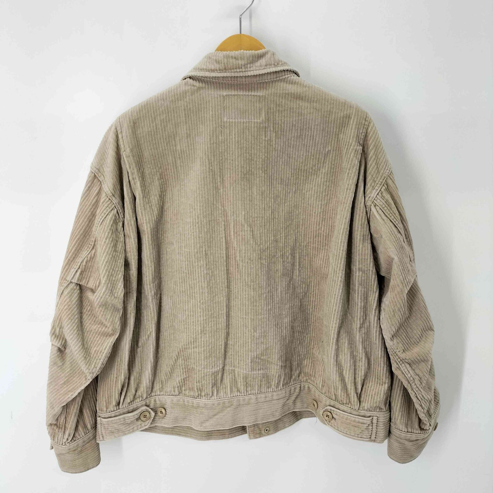 061011 WELLDER ジップ ジャケット 4 コーデュロイ ウェルダー ウェルダー WELLDER Re.Eisenhower Jacket 太畝コーデュロイ