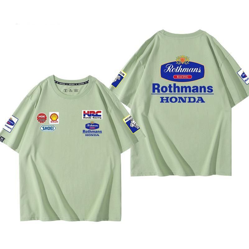 Rothmans ホンダ ロングTシャツ Lサイズ - バイクウエア