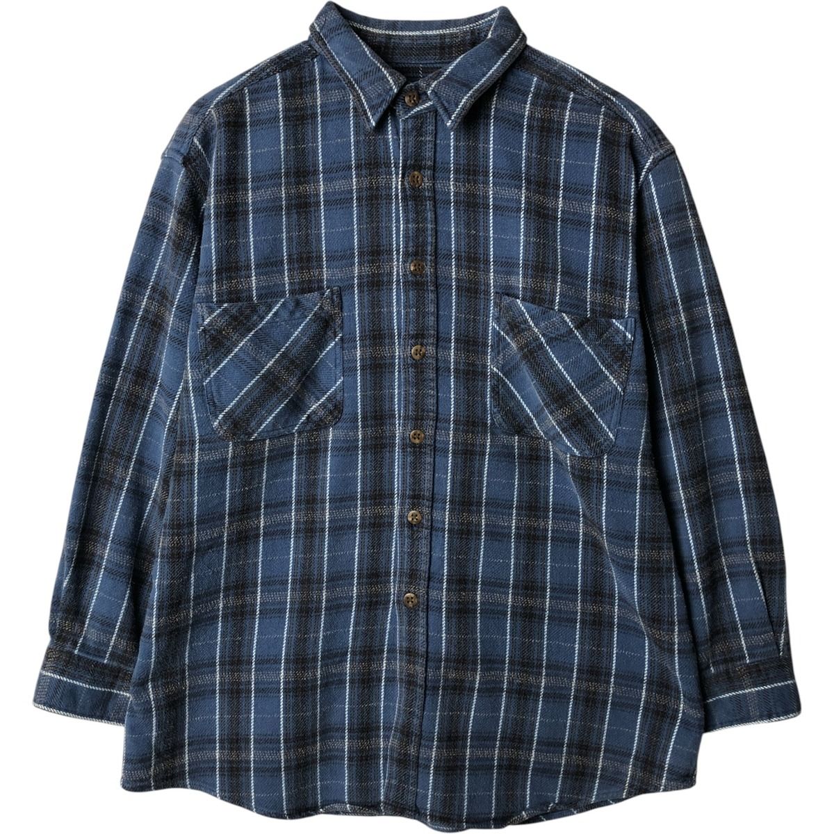 古着 00年代 セントジョンズベイ ST.JOHN'S BAY 長袖 ヘビーネル