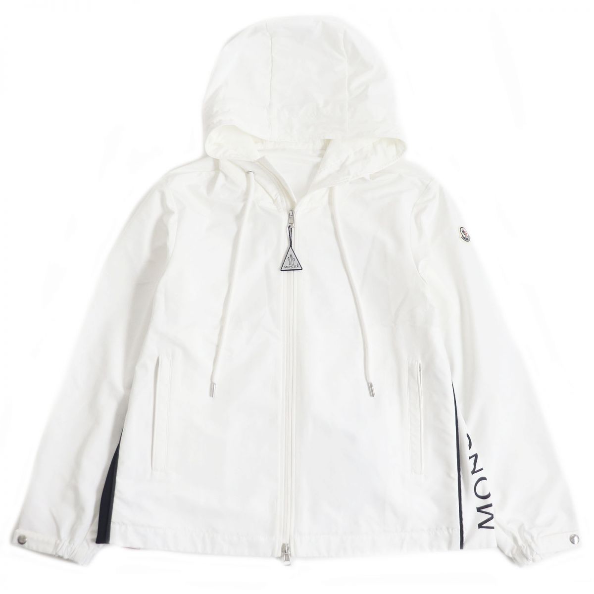 未使用品□23SS MONCLER/モンクレール ATRIA ロゴワッペン WZIP