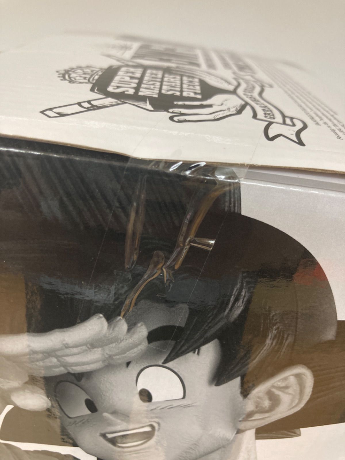 値下げ】BWFC 孫悟空 C賞 モノクロ 白黒トーン彩色 バイバイ悟空 新品 