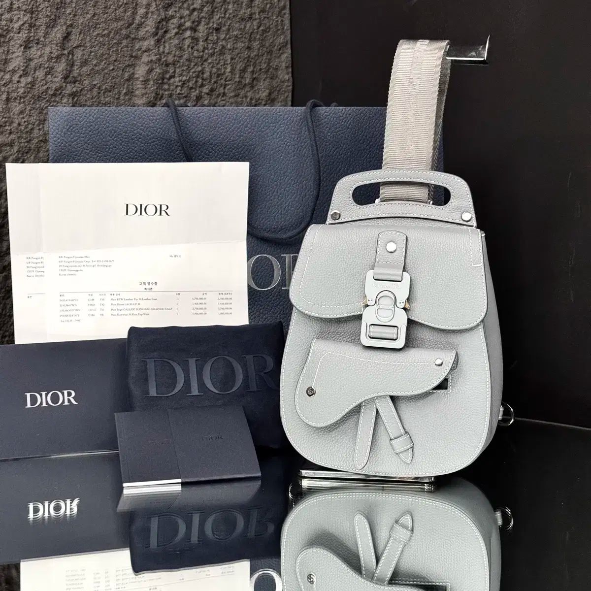 DIOR HOMME バーティカル ギャラクシー オブリーク 長財布 楽天市場