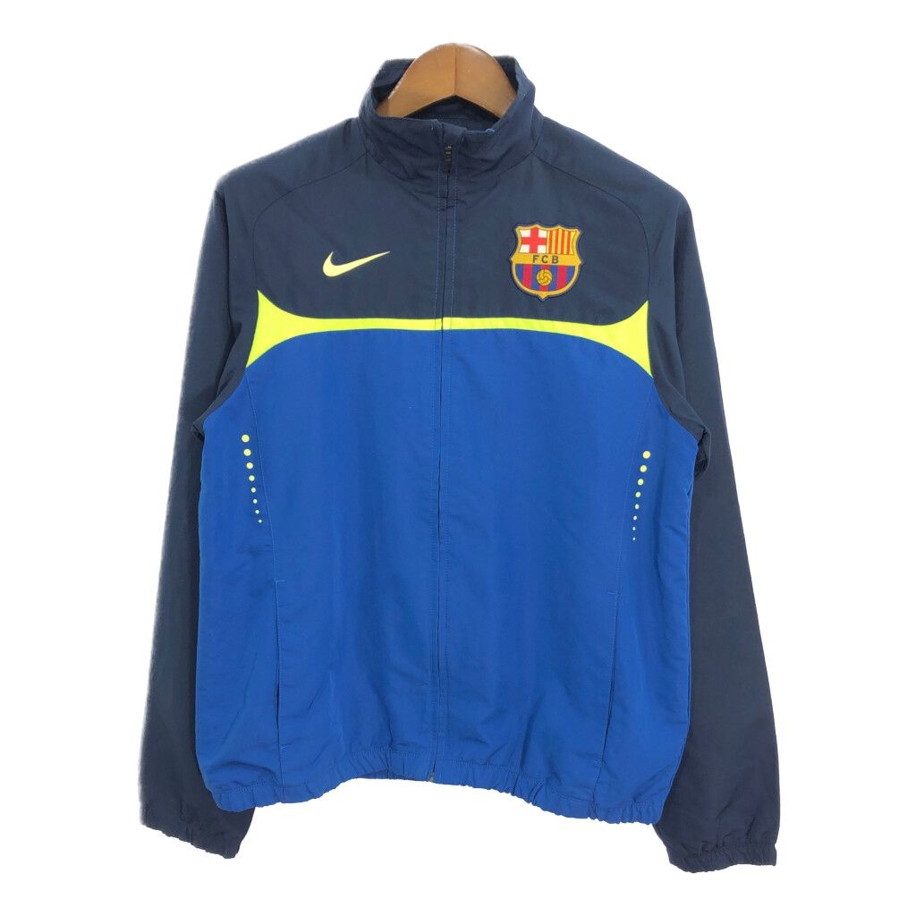 NIKE ナイキ FCバルセロナ ウィンドブレーカージャケット プロ