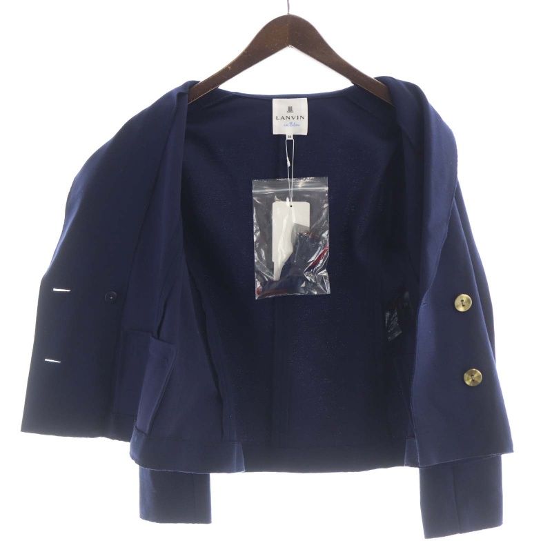 新品・タグ付】ランバン LANVIN 高機能 360度全方向高伸縮