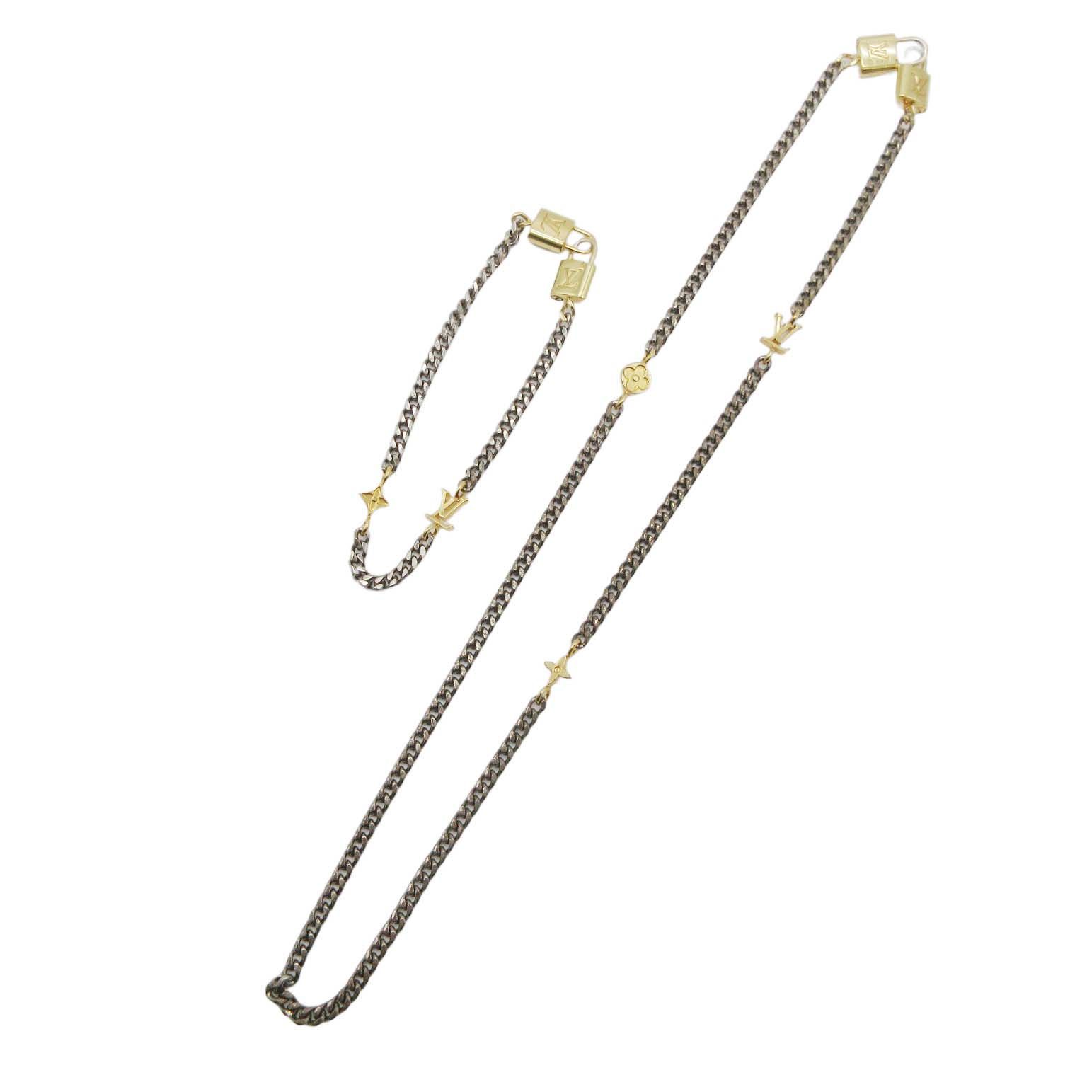 2021年製 ルイヴィトン LOUIS VUITTON 3IN1 グラスチェーン ネックレス