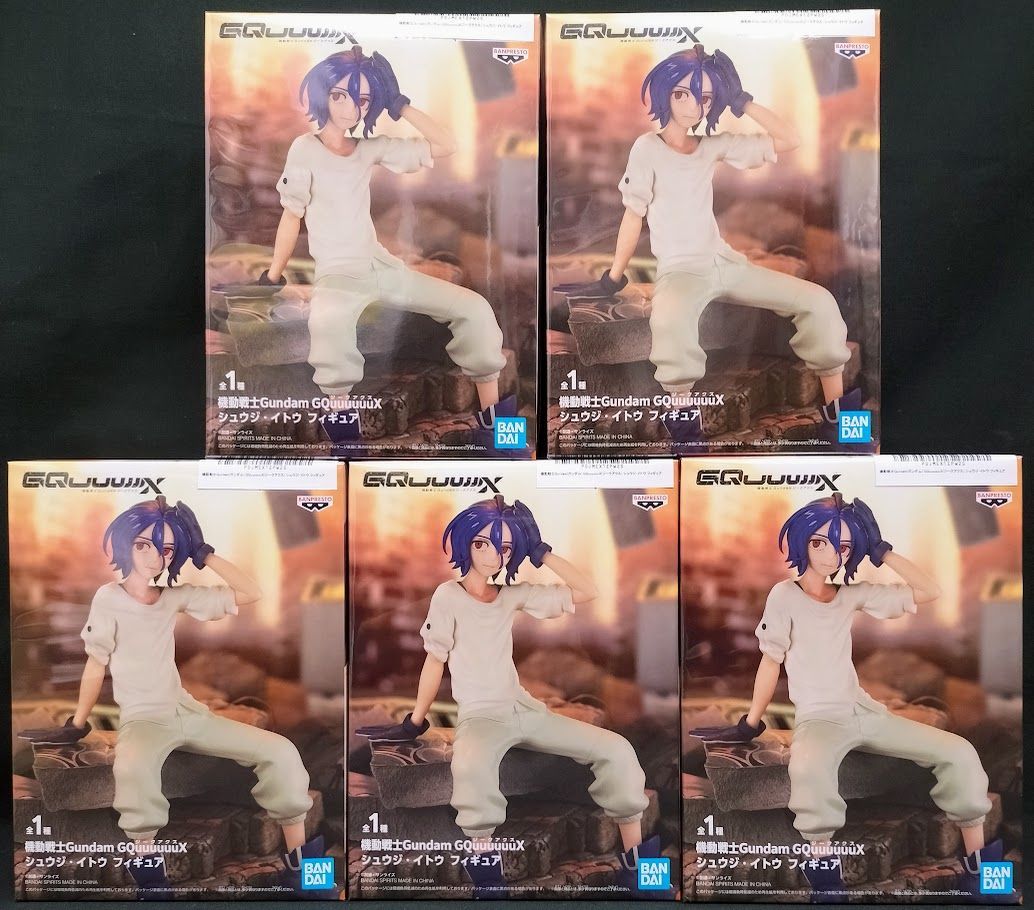 プライズ 機動戦士Gundam GQuuuuuuX シュウジ・イトウ