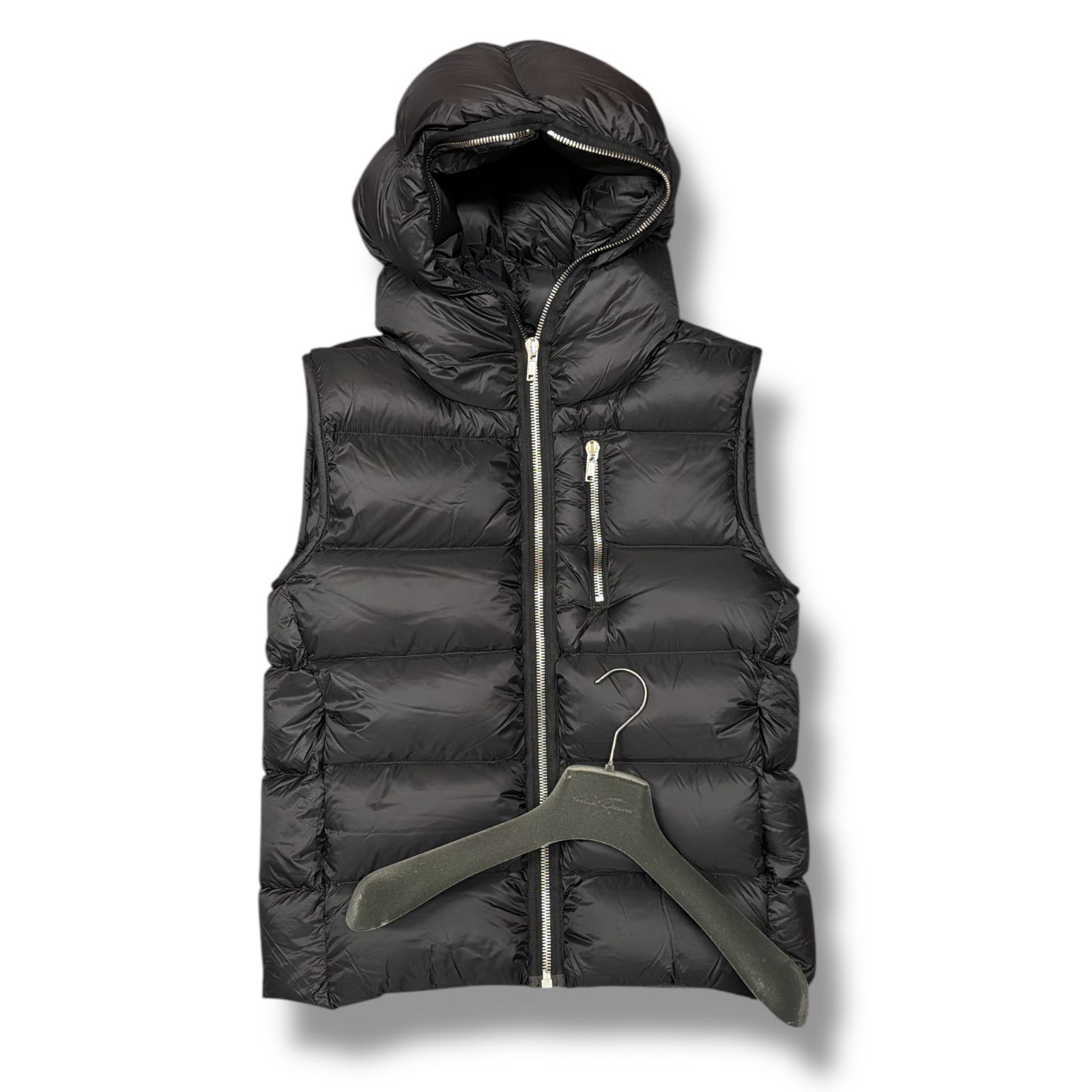 参考上代286000円 国内正規 Rick Owens 24AW SEALED VEST シールド 