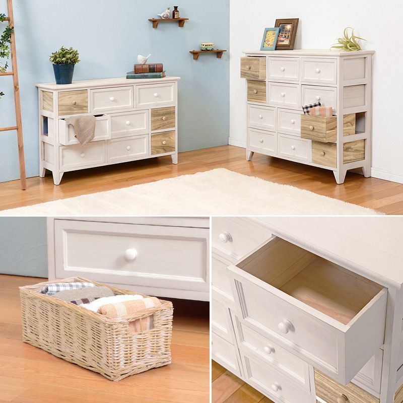 ナチュラルチェスト　アンティーク風 ナチュラルチェスト アンティーク風 アンティーク風 シンプルチェスト