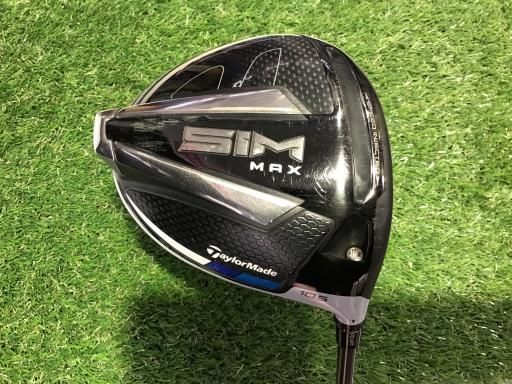 専用　美品テーラーメイド SIM MAX-D 10.5° ドライバー　エアスピS テーラーメイド SIM MAX D ドライバー 10.5° シャフトS 専用 美品