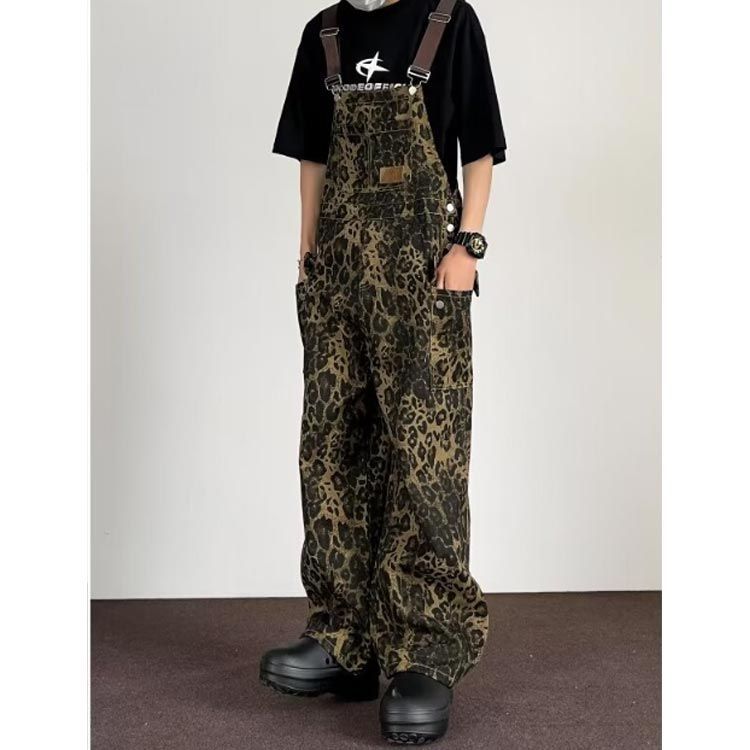 USG レオパードサロペット Leopard Print Overalls
