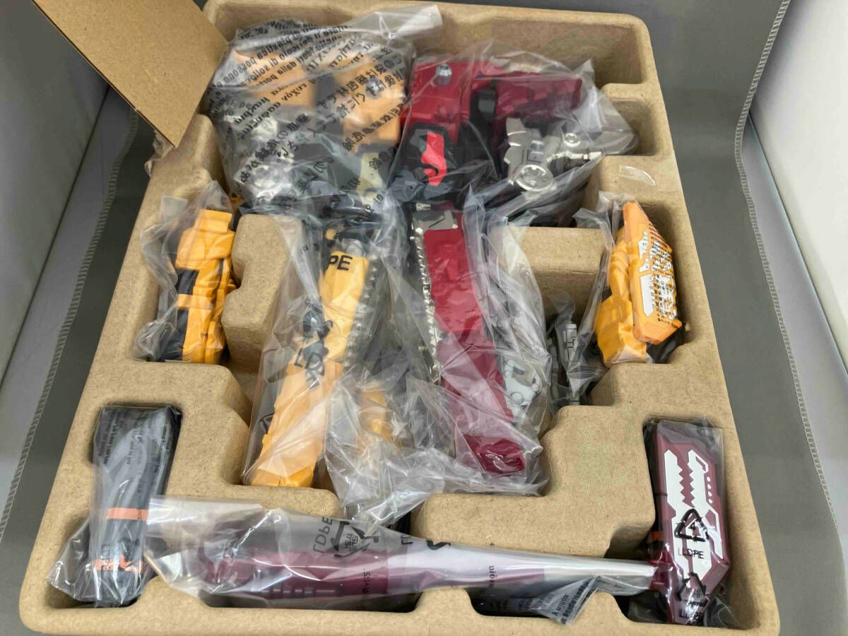 ゼンカイオーなど　まとめ売り未開封　18個セット DX METAL APPEND ゼンカイオｰジュラガオｰン 機界戦隊ゼンカイ