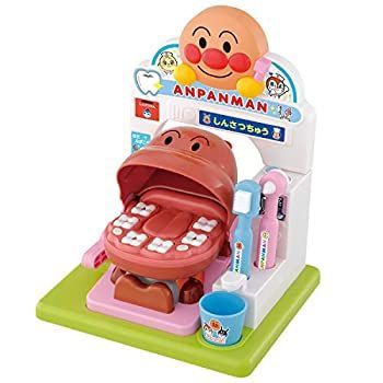 非常に良い BANDAI バンダイ 歯がくるりんでピッカピカ! アンパンマンおしゃべりはいしゃさん
