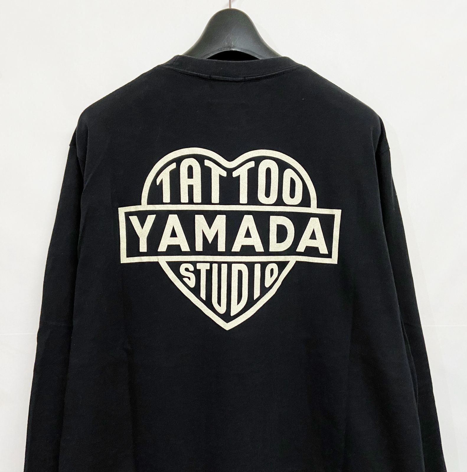 TATTOO STUDIO YAMADA タトゥースタジオヤマダ ロングスリーブTシャツ ロンT カットソー - メルカリ