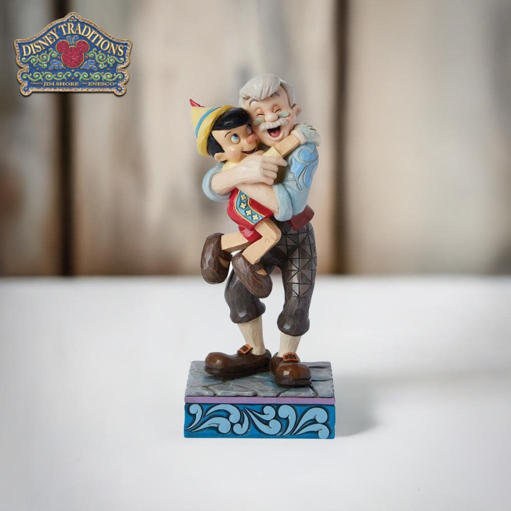 ピノキオ 木彫りプレート 80 年代 ※5000枚限定品