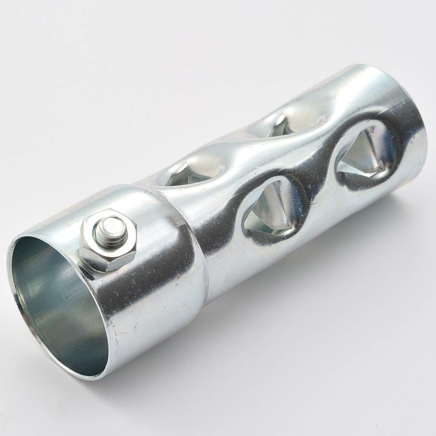 数量限定】φ35×φ32×100mm 排気干渉消音タイプ インナーサイレンサー