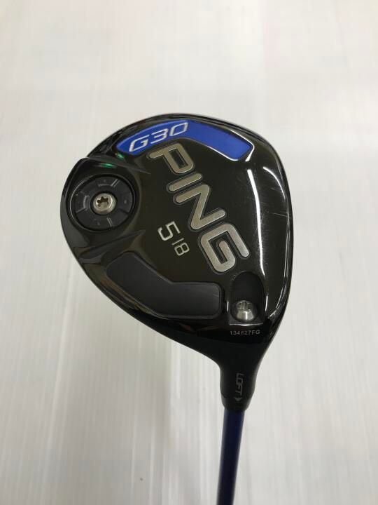 【即納】G30 | 18 | S | TFC 390F | 中古 | フェアウェイウッド | ピン