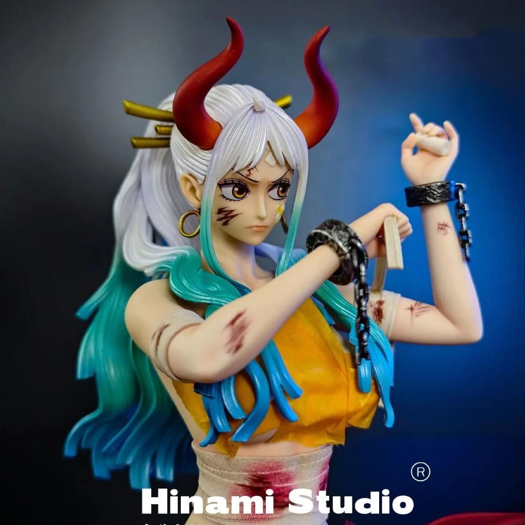 ワンピース ヤマト フィギュア ガレージキット 塗装済み完成品