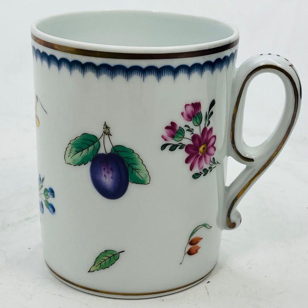 リチャード ジノリ イタリアンフルーツ マグカップ コーヒーカップ 口径7 幅10 高9.3センチ