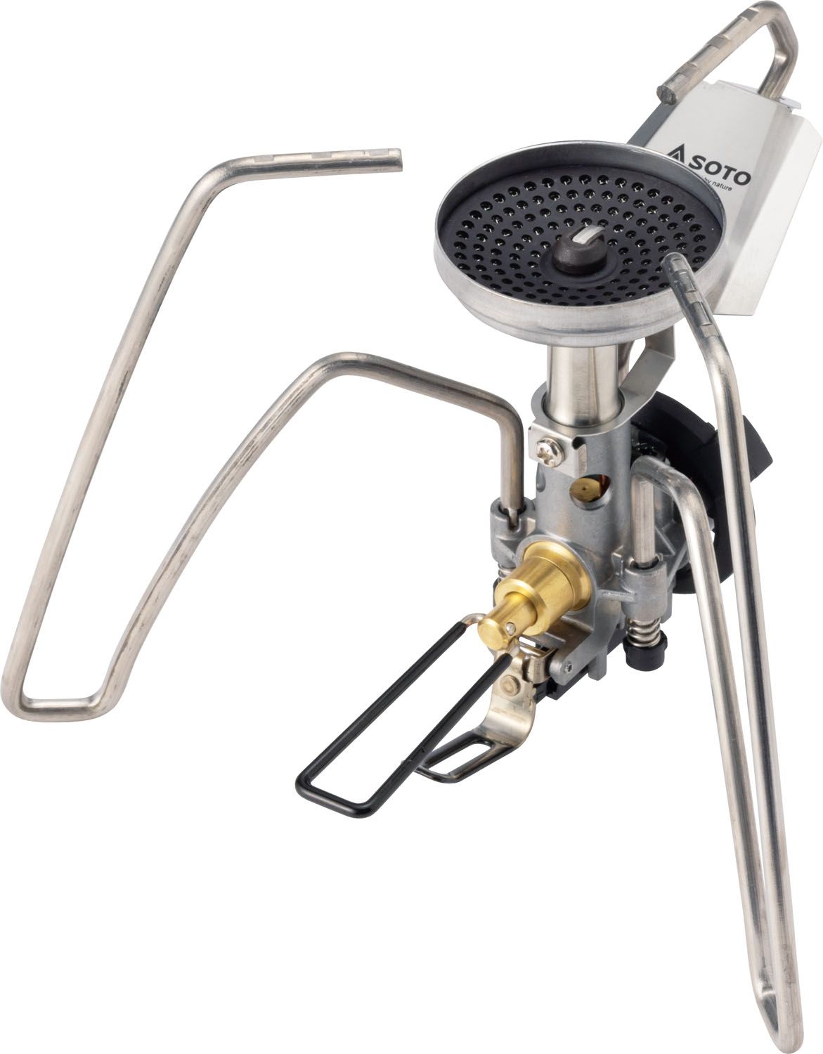 ソト SOTO アウトドア レギュレーターストーブ TRITRAIL ST350 シルバー