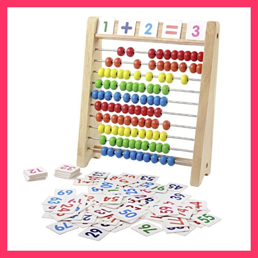 100玉そろばん 数字カード セット 送料無料 百玉そろばん 子供 そろばん  100玉そろばん 数字カード セット  売れ筋おすすめ おしゃれ　人気 20210331-2
