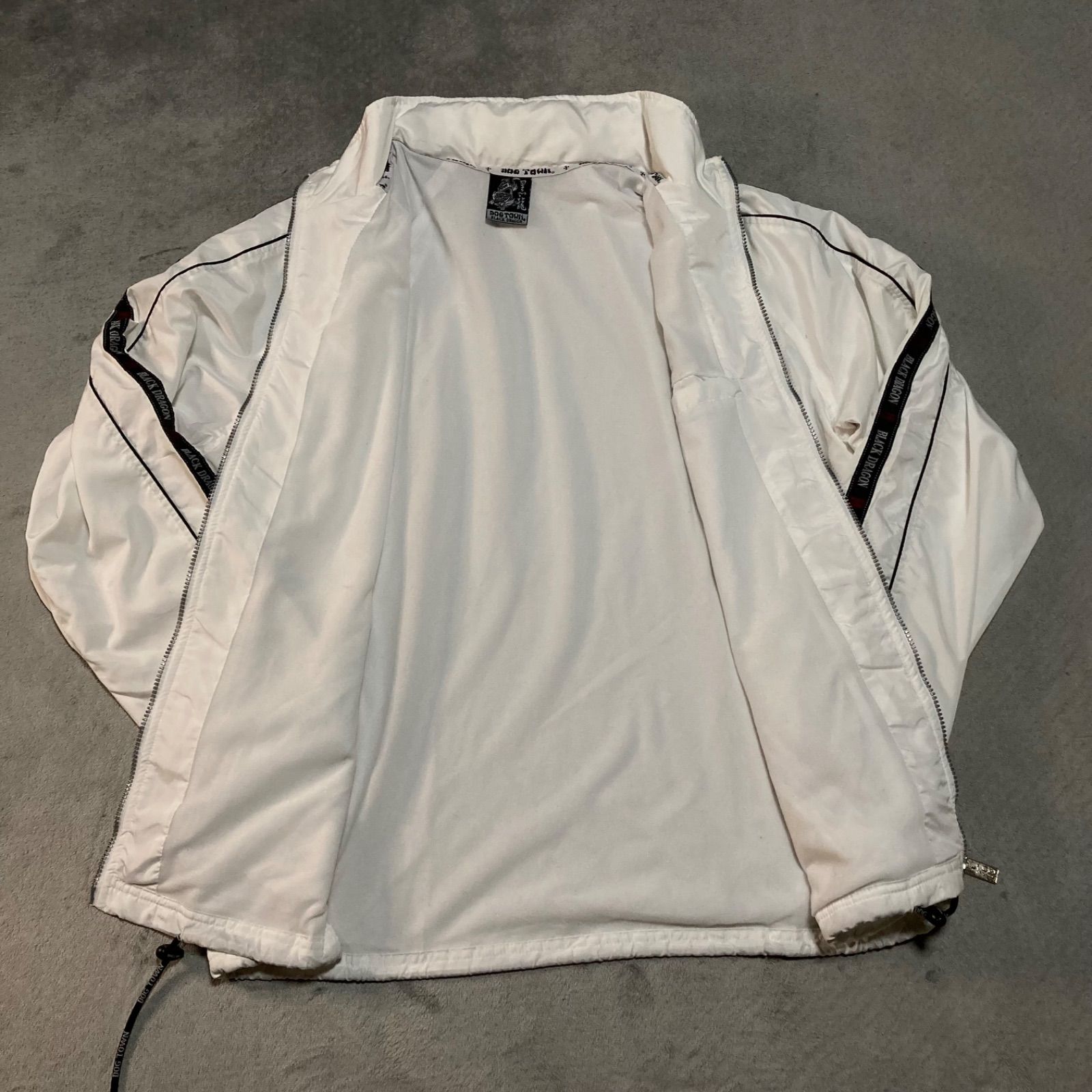 ドッグタウン DOGTOWN 黒龍 ナイロンジャケット Nylon Jacket