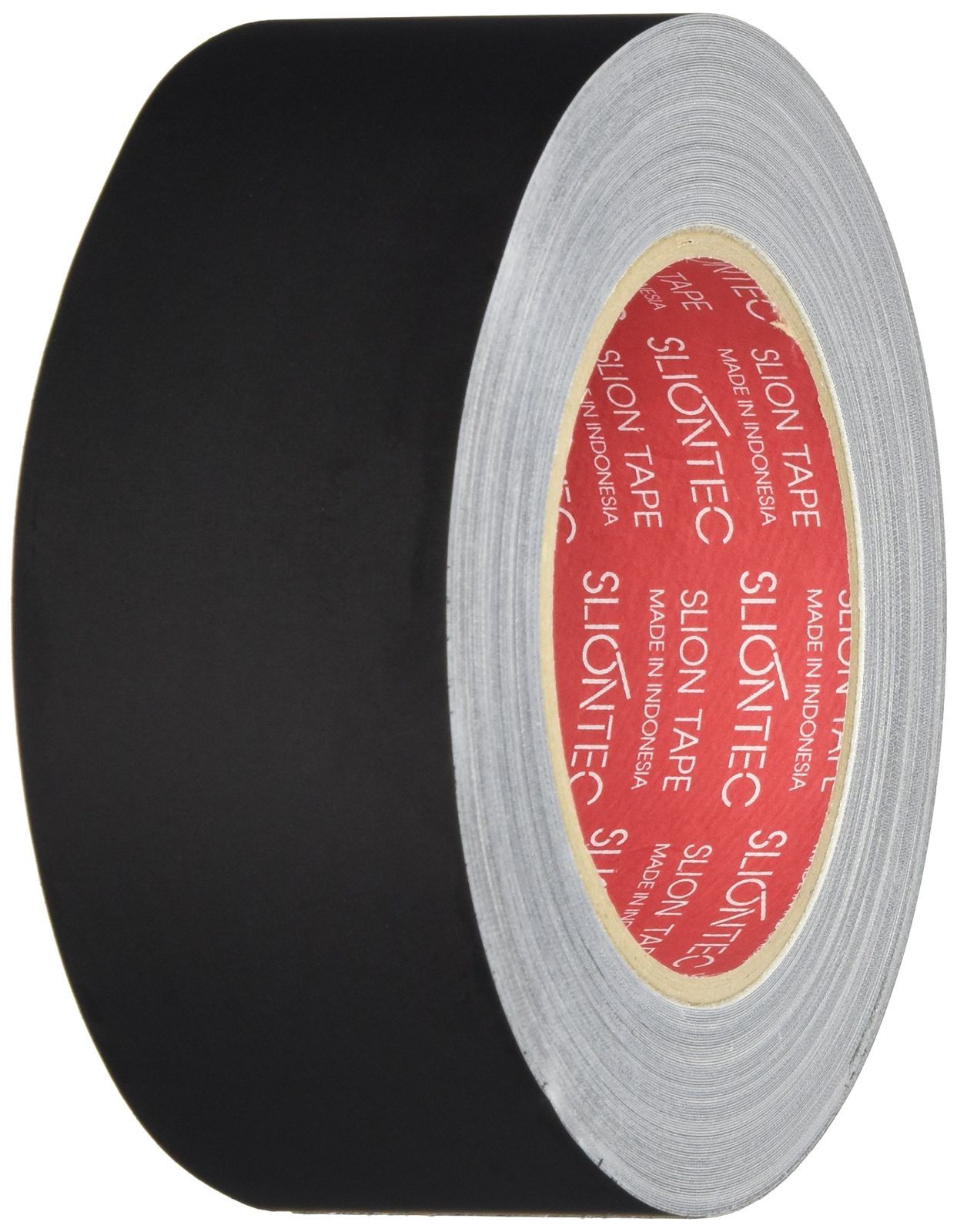 黒 50 25 布粘着テープ ツヤなし No 3345 スリオンテック