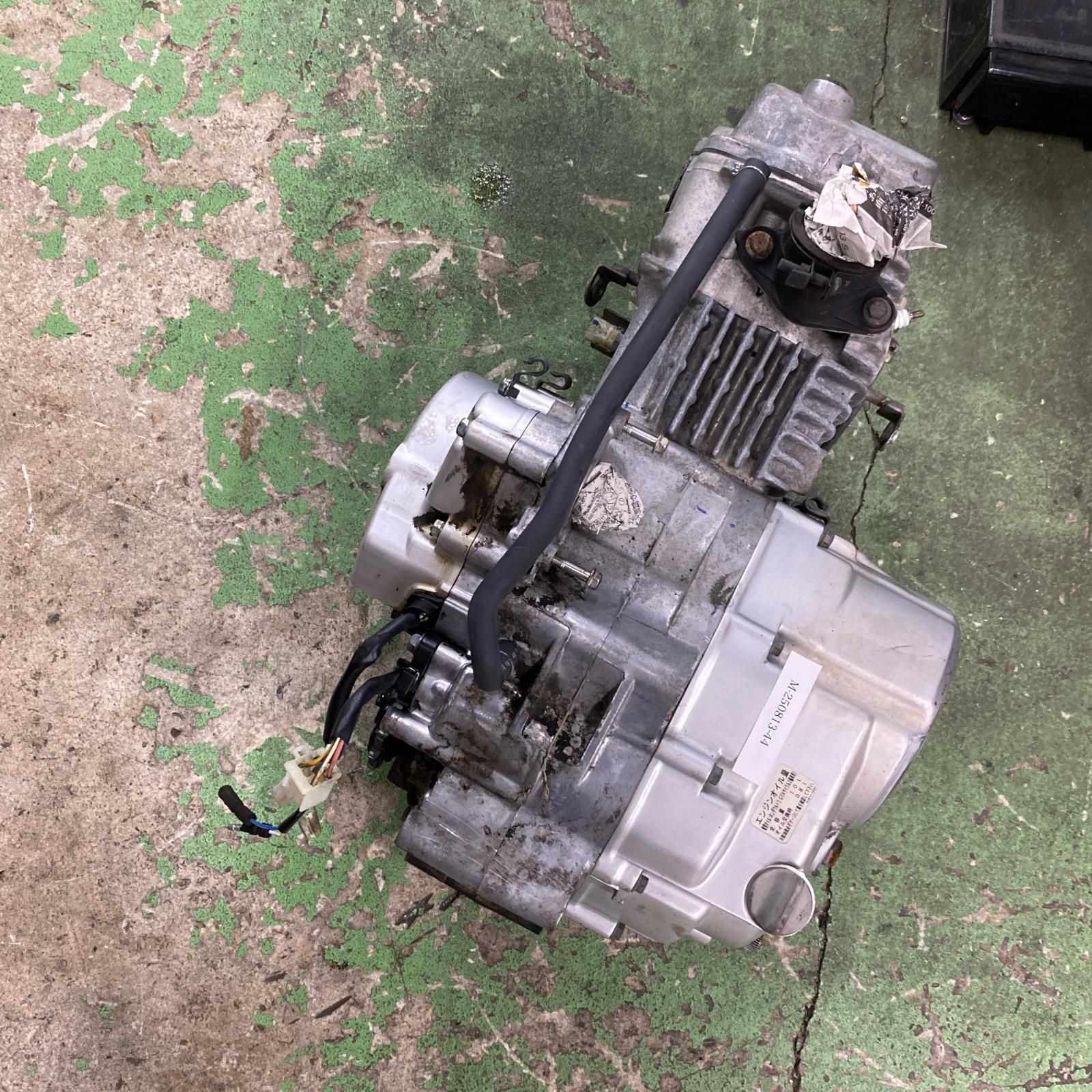 ホンダ スーパーカブ110プロ エンジン 不動 HONDA - メルカリ 部品取り