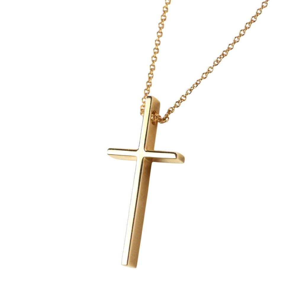 TIFFANY&Co ティファニー 750 ローマンクロス ネックレス ゴールド 楽天市場】【ジュエリー】TIFFANY&Co. ティファニー ローマン