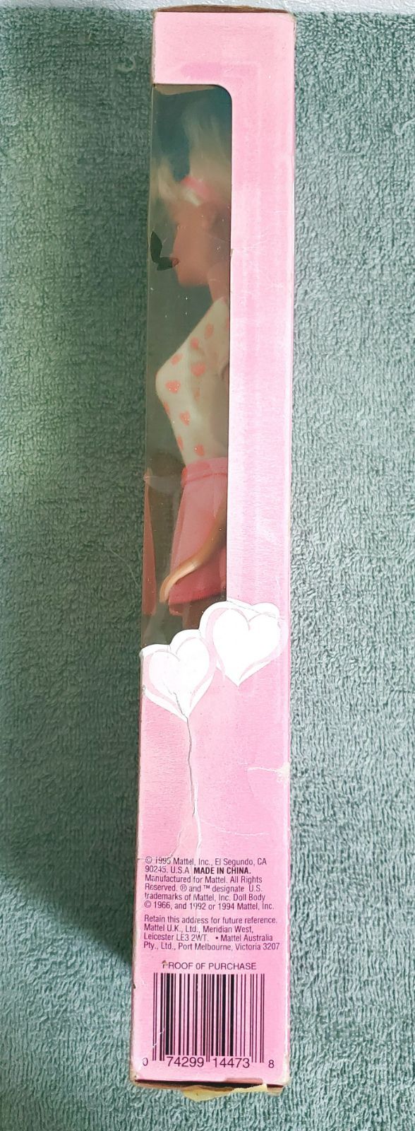 未開封品】Pretty Hearts バービー Barbie Doll 1995 - メルカリ