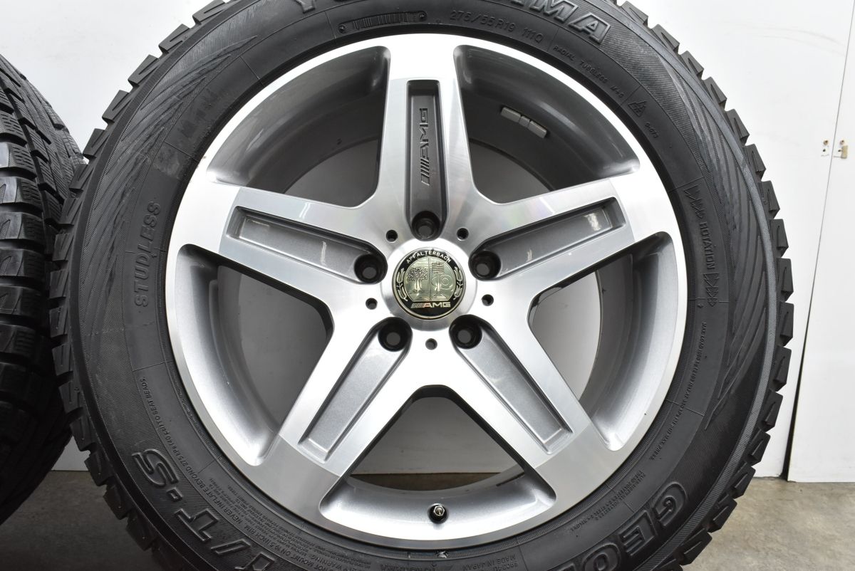 正規品】メルセデスAMG W463 G55 Gクラス 純正 19in 9.5J +50 ヨコハマ 