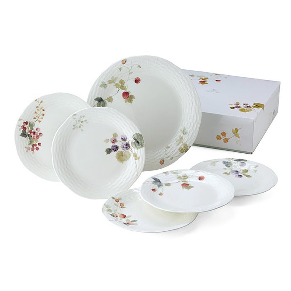 ノリタケ オーチャードガーデン ディーププレート 5枚 オーチャード