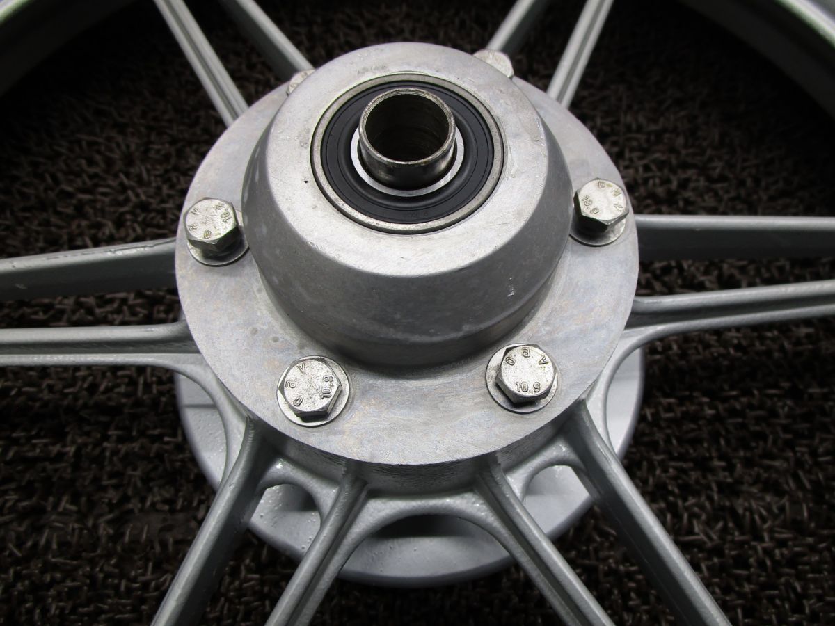 ドカティ 350XL パンタ リアホイール A6072 DM350XL ドゥカティ DM350L DUCATI キャブ車 BRIGHTFACE_UK