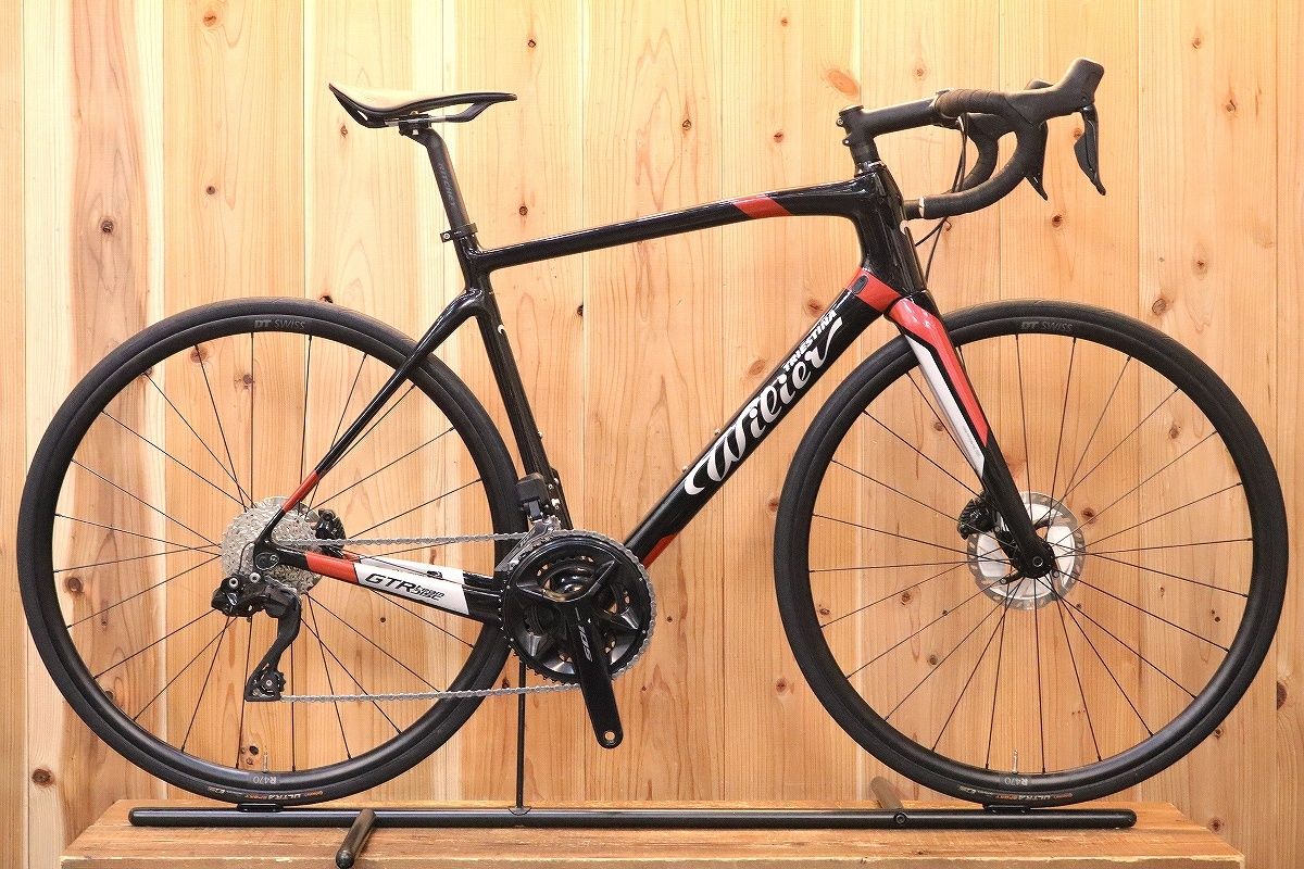 ウィリエール WILIER グランツーリスモ GTR TEAM DISC 2023年モデル Lサイズ シマノ 105 R7170 12S カーボン  ロードバイク 【芦屋店】 - メルカリ