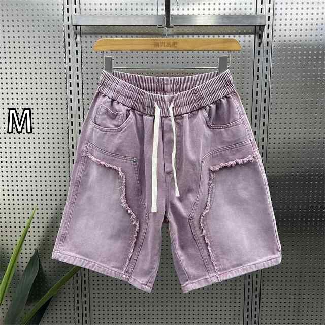 [M]メンズ ファッション 服 用 オシャレ シンプル 大人 かっこいい ストリート 夏コーデ パンツ ズボン 履物  デニム パンツ 